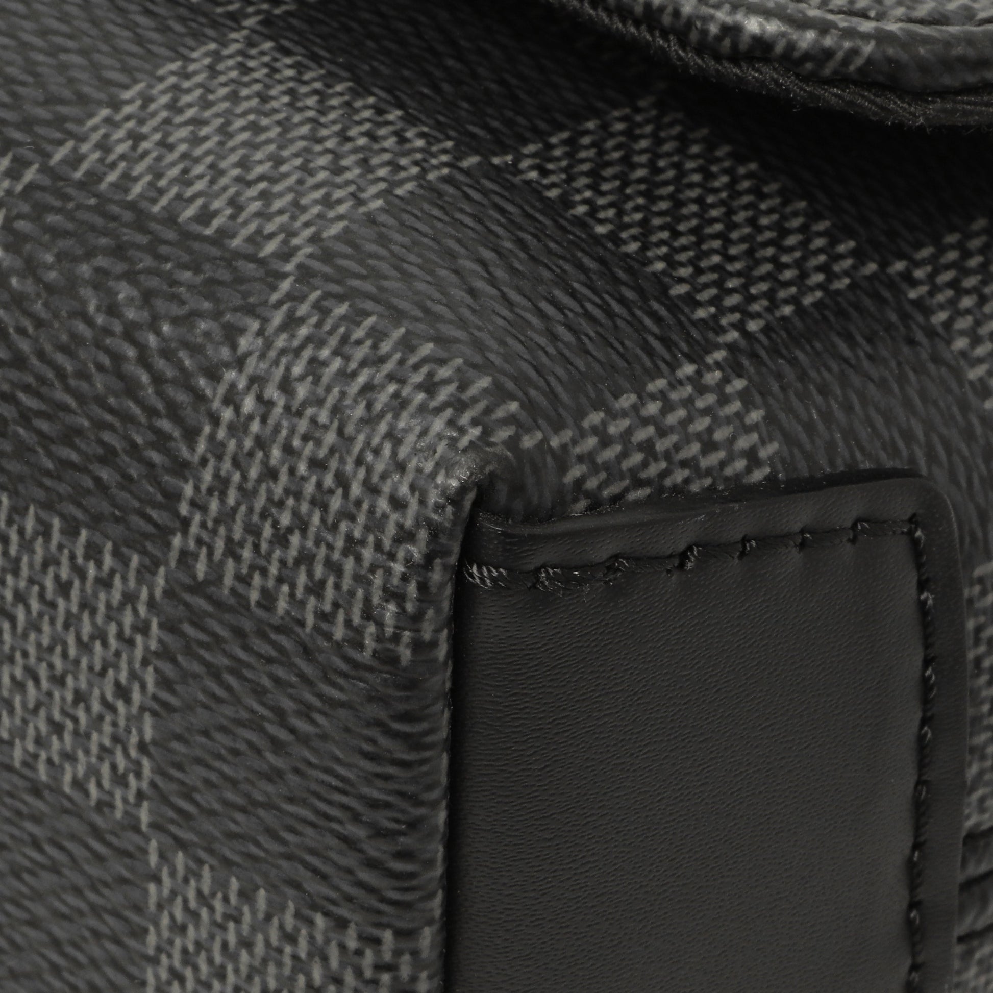 Exclusive Louis Vuitton Damier Graphite District PM — Alternate View 7