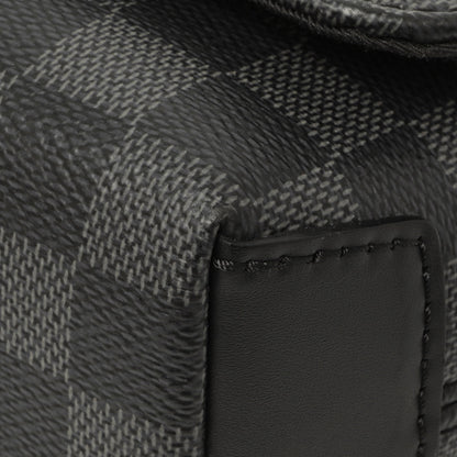 Exclusive Louis Vuitton Damier Graphite District PM — Alternate View 7