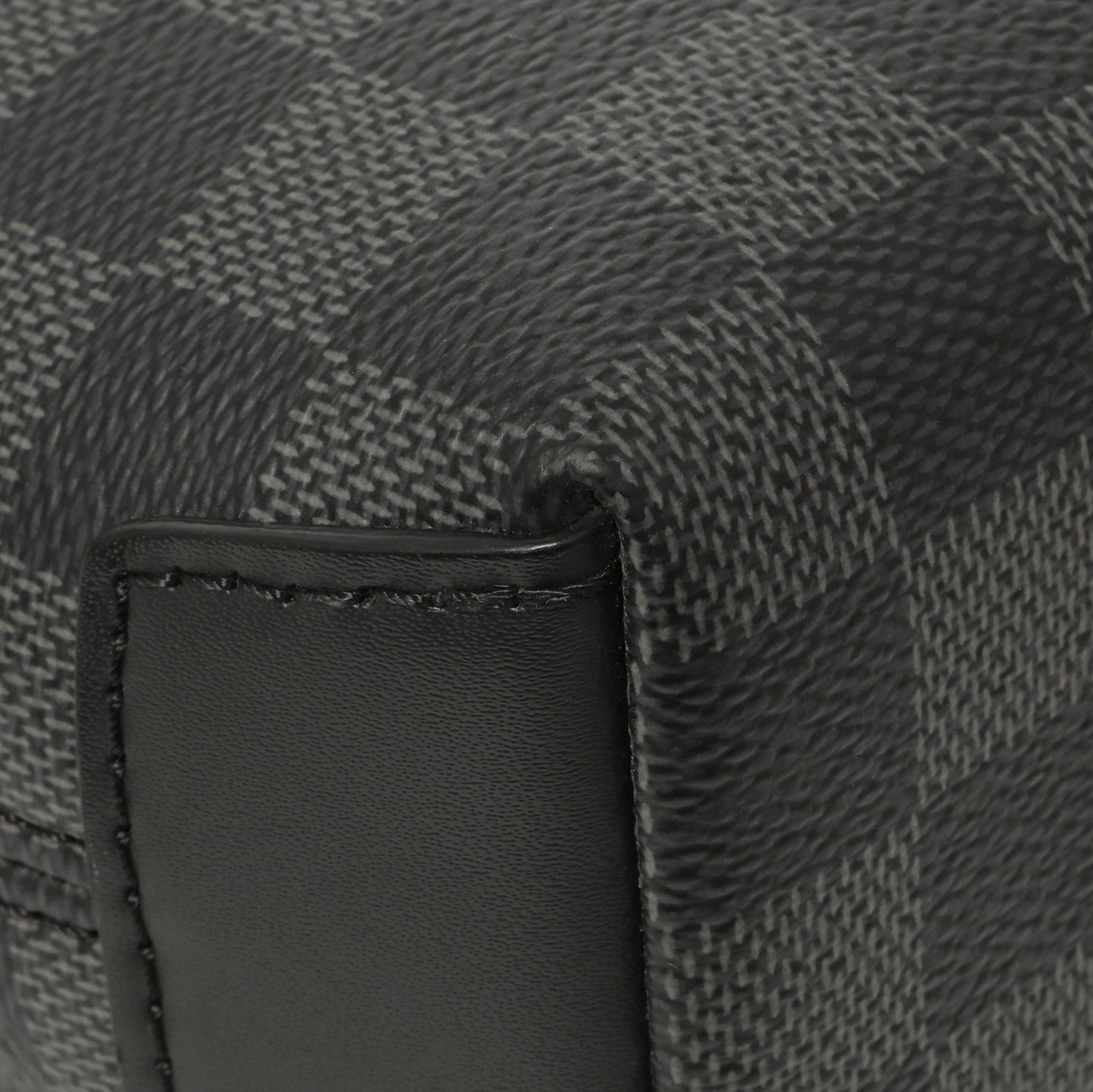 Exclusive Louis Vuitton Damier Graphite District PM — Alternate View 8