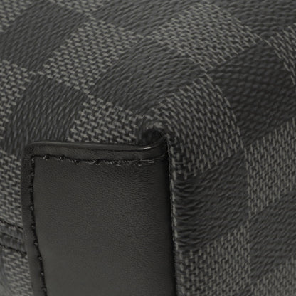Exclusive Louis Vuitton Damier Graphite District PM — Alternate View 8