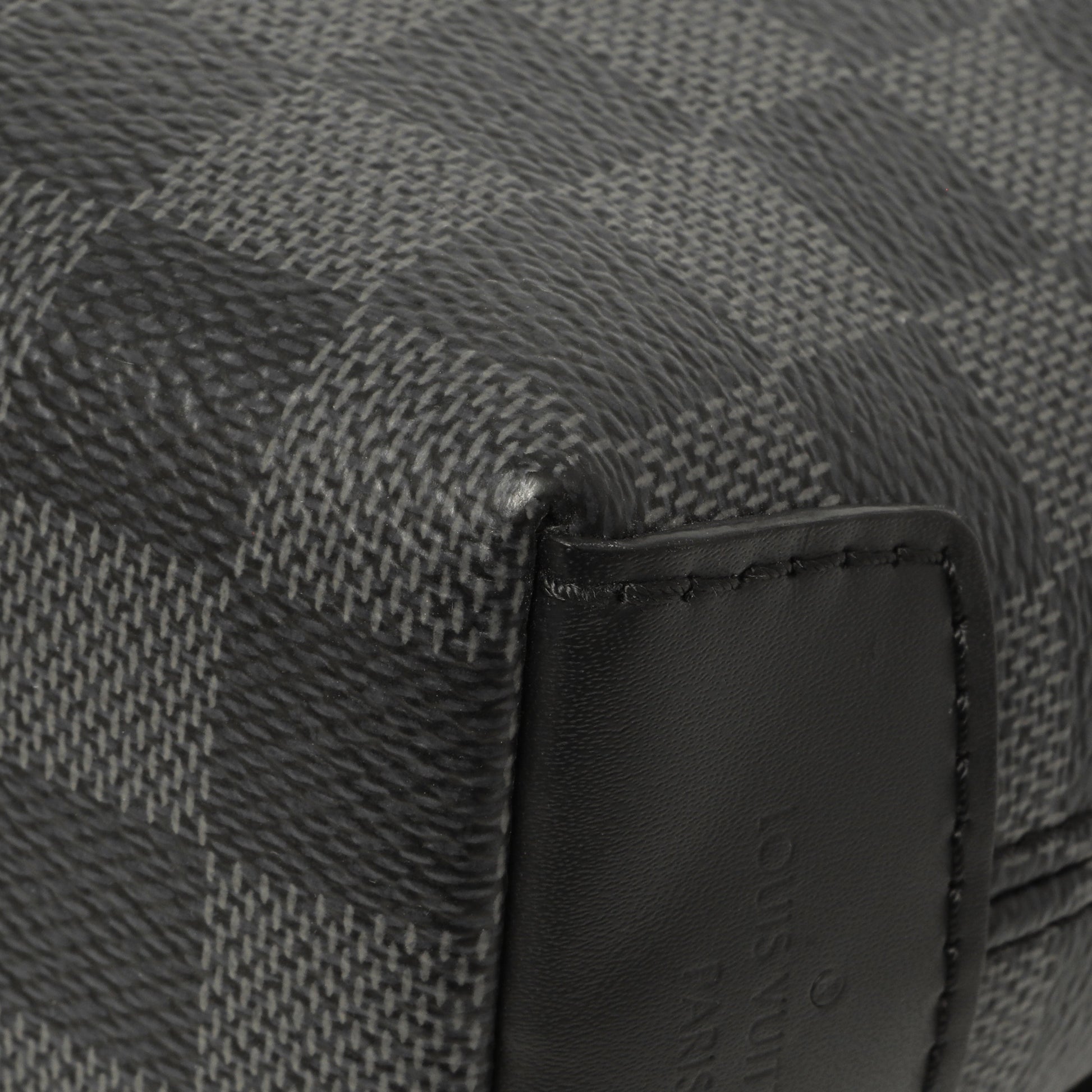 Exclusive Louis Vuitton Damier Graphite District PM — Alternate View 9