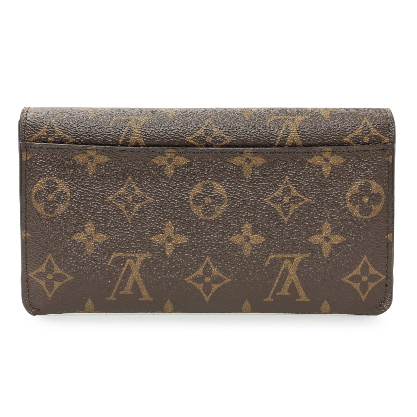 Exclusive Louis Vuitton Monogram Jeanne Wallet — Side View