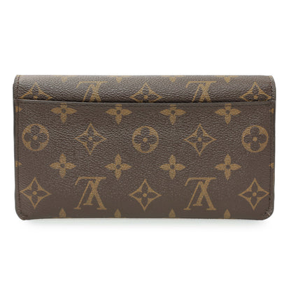 Exclusive Louis Vuitton Monogram Jeanne Wallet — Side View