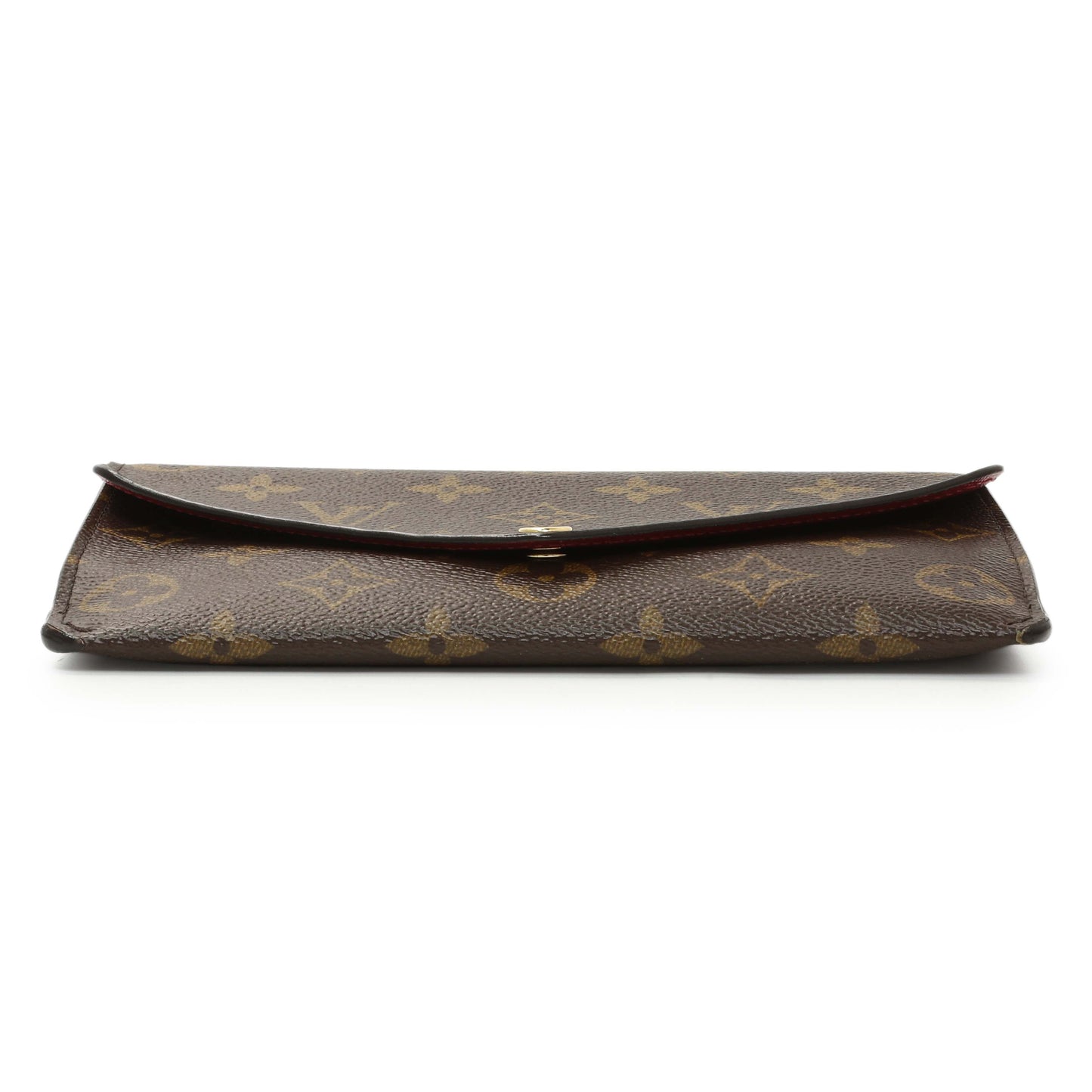 Exclusive Louis Vuitton Monogram Jeanne Wallet — Back View