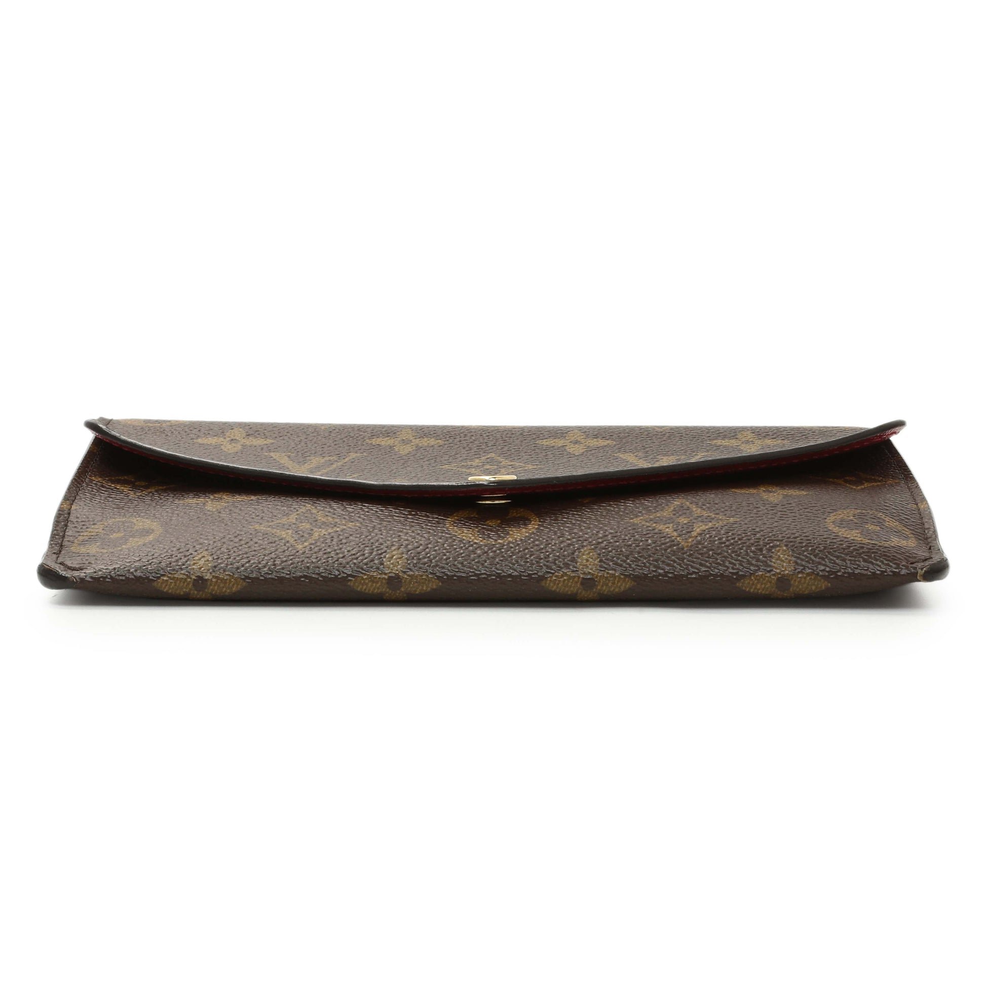 Exclusive Louis Vuitton Monogram Jeanne Wallet — Back View