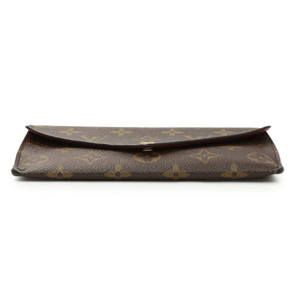 Exclusive Louis Vuitton Monogram Jeanne Wallet — Back View