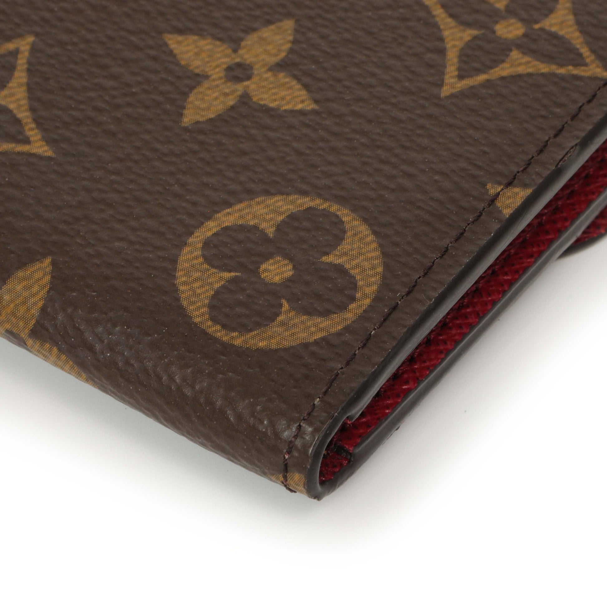 Exclusive Louis Vuitton Monogram Fuchsia Emilie Wallet — Alternate View 7
