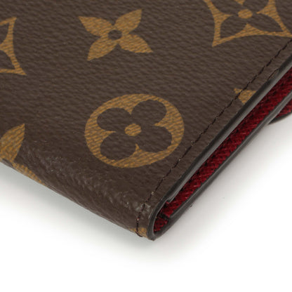 Exclusive Louis Vuitton Monogram Fuchsia Emilie Wallet — Alternate View 7