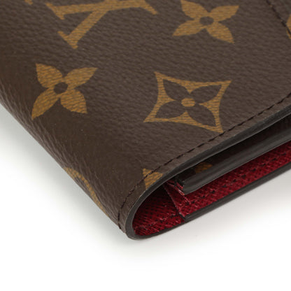 Exclusive Louis Vuitton Monogram Fuchsia Emilie Wallet — Alternate View 8