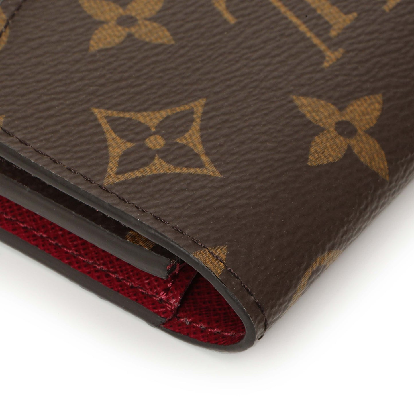 Exclusive Louis Vuitton Monogram Fuchsia Emilie Wallet — Alternate View 9