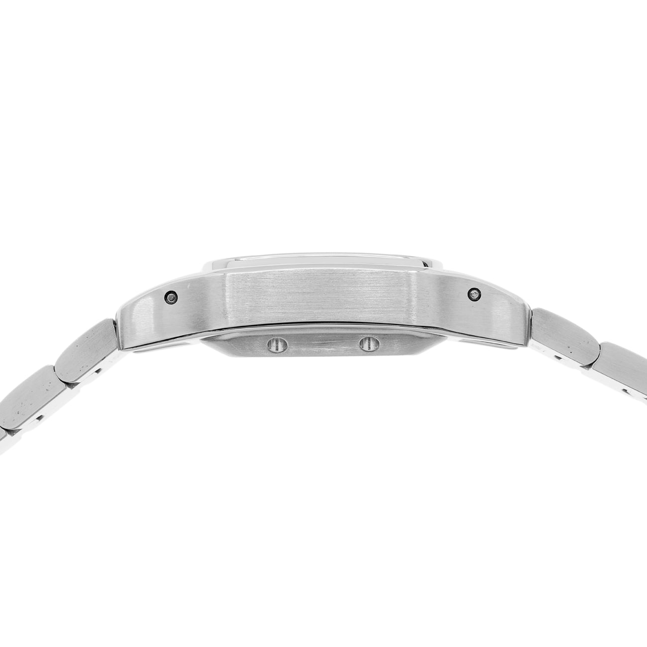 Exclusive Cartier Stainless Steel Automatic Santos Galbee 2423 — Back View