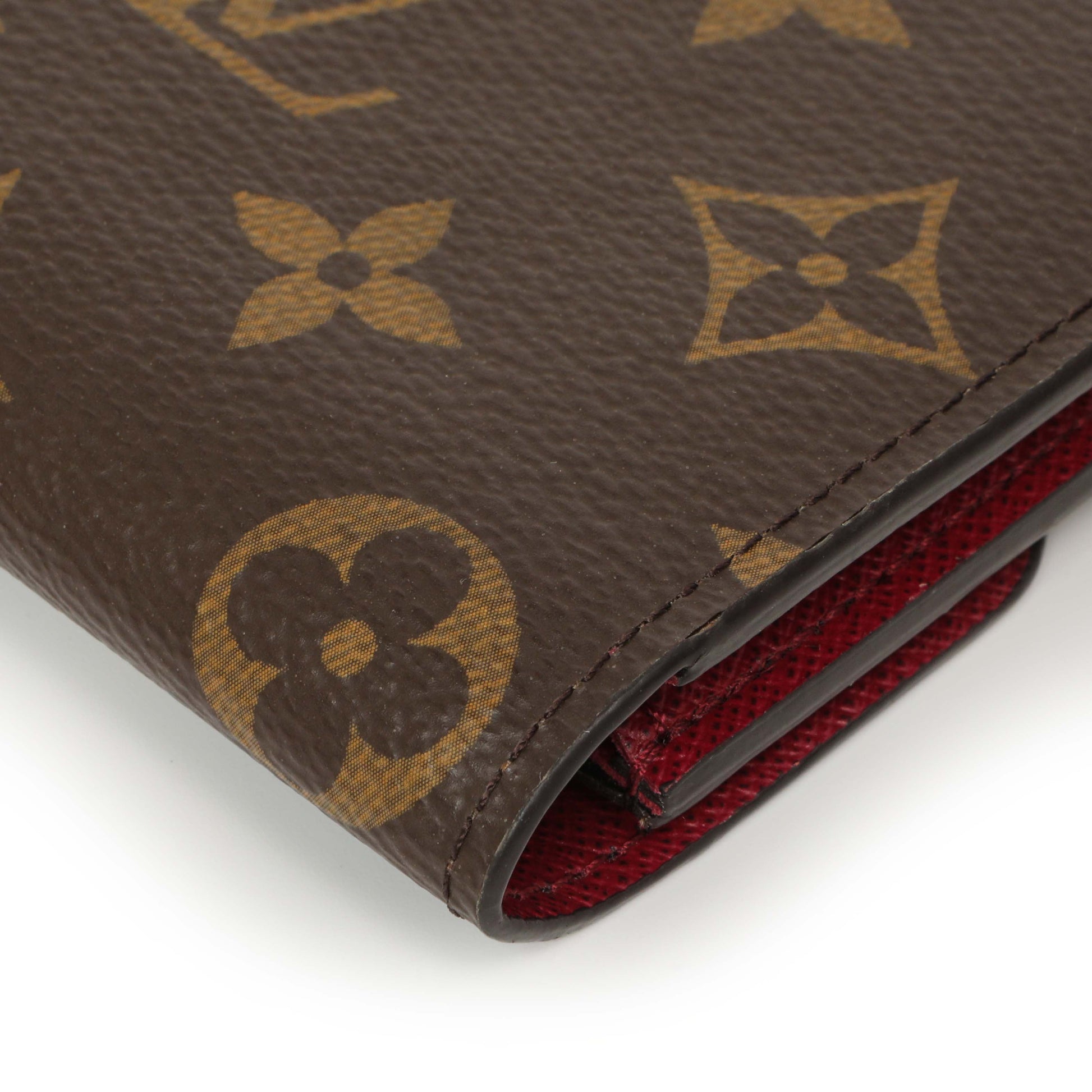 Exclusive Louis Vuitton Monogram Fuchsia Emilie Wallet — Alternate View 11