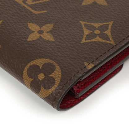 Exclusive Louis Vuitton Monogram Fuchsia Emilie Wallet — Alternate View 11