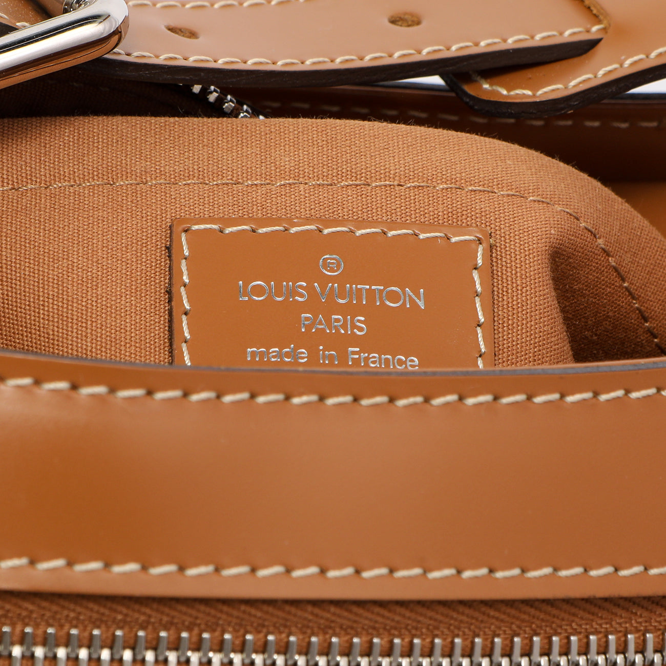 Exclusive Louis Vuitton Cannelle Epi Turenne PM — Detail View