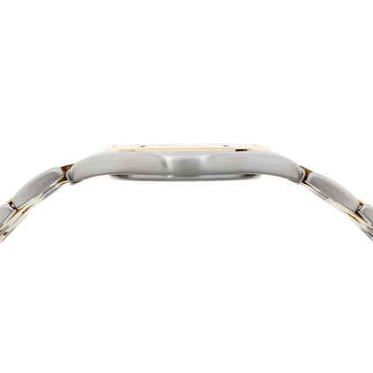 Exclusive Cartier 18K Yellow Gold Stainless Steel Quartz Cougar — Back View
