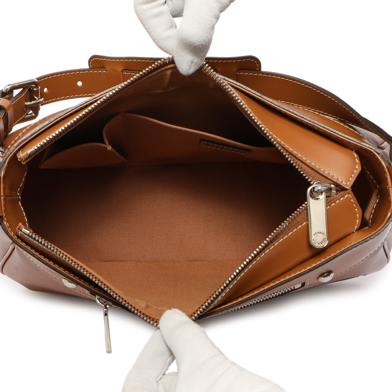 Exclusive Louis Vuitton Cannelle Epi Turenne PM — Top View