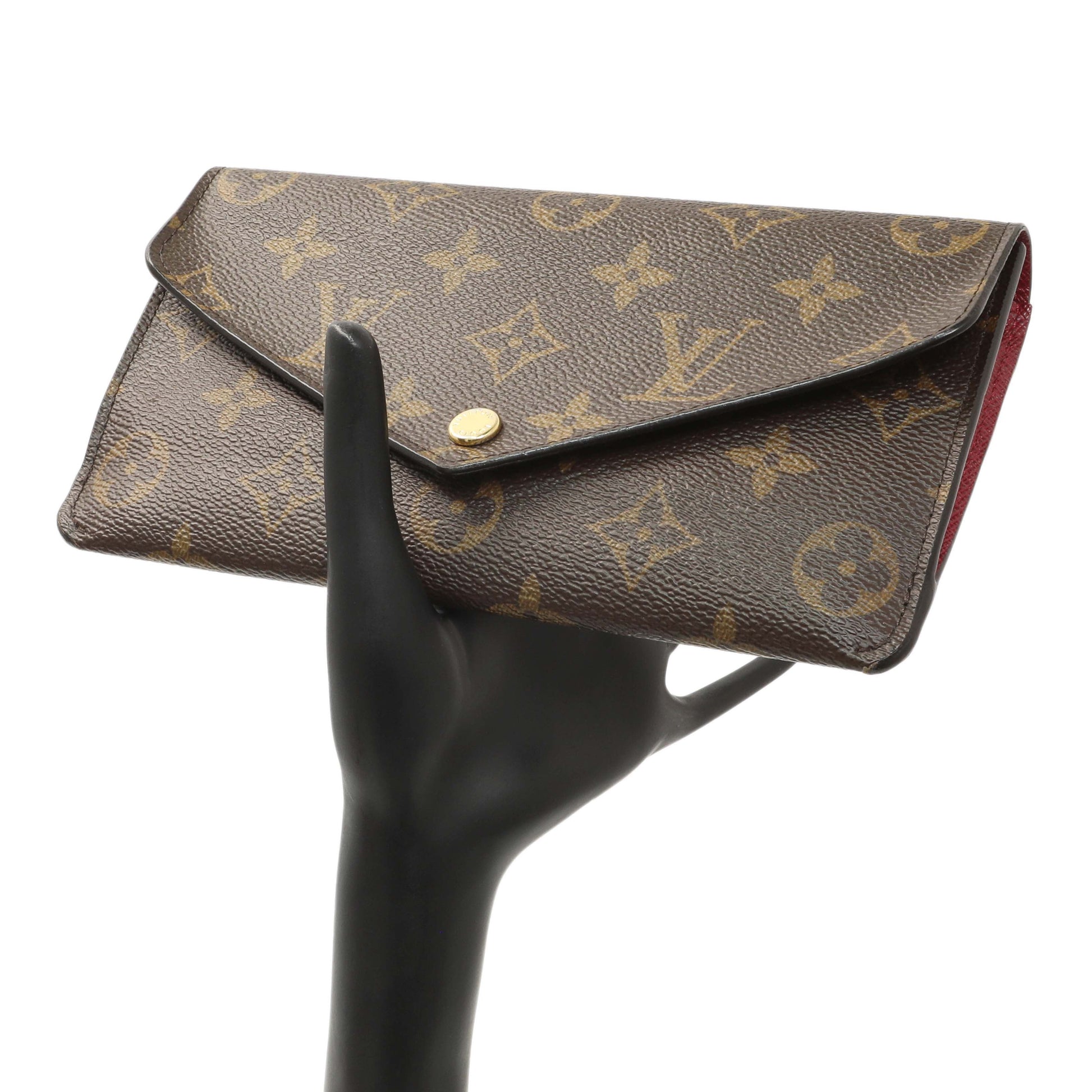 Exclusive Louis Vuitton Monogram Jeanne Wallet — Alternate View 7