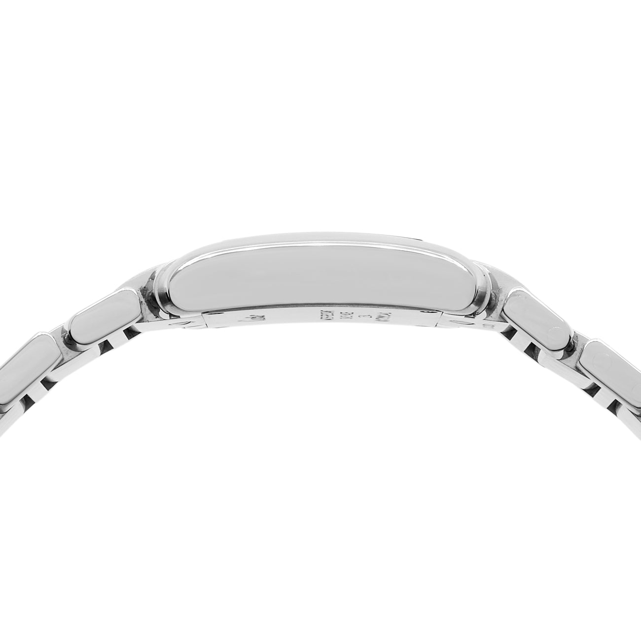 Exclusive Cartier Stainless Steel Tank Francaise W51008Q3 2384 — Back View