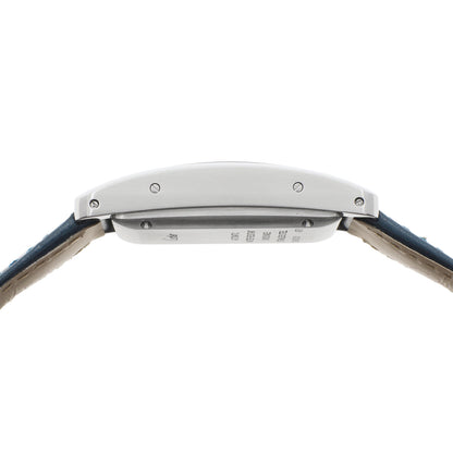 Exclusive Cartier Stainless Steel Tank Americaine Medium WSTA0017 — Back View