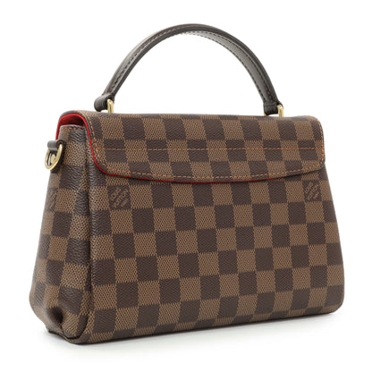 Exclusive Louis Vuitton Damier Ebene Croisette — Side View