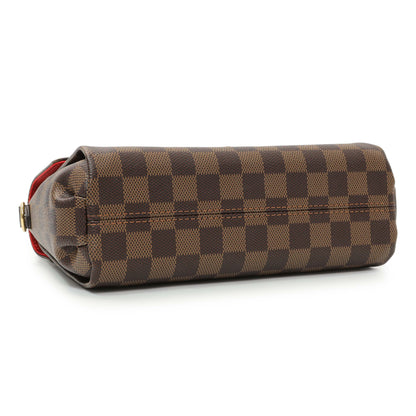 Exclusive Louis Vuitton Damier Ebene Croisette — Back View