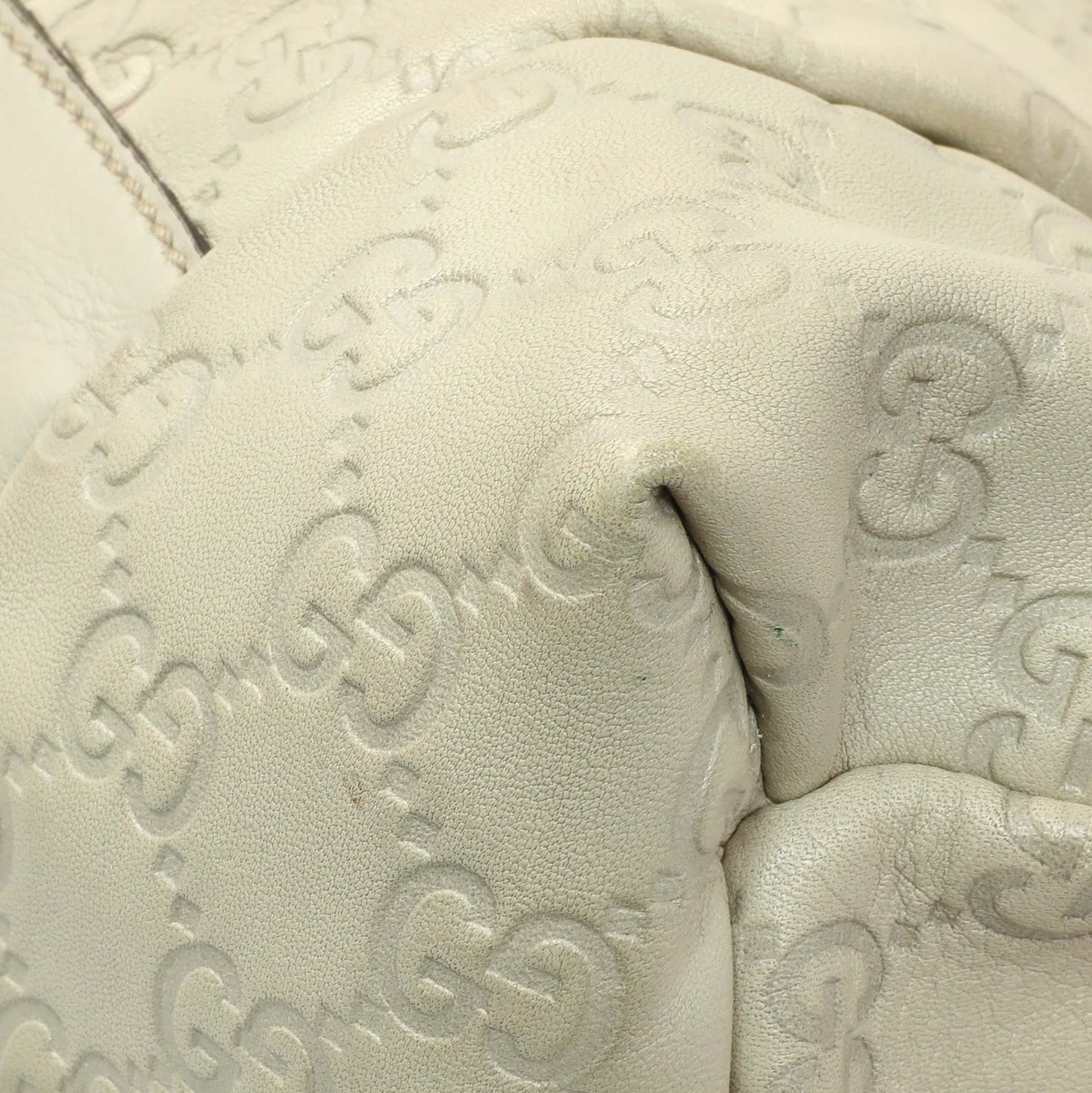 Exclusive Gucci Guccissima Cream Hysteria Handbag — Alternate View 7