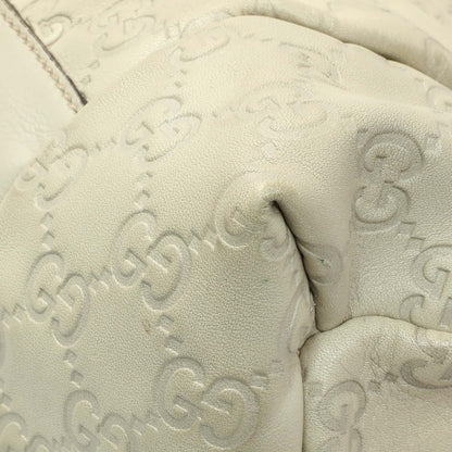Exclusive Gucci Guccissima Cream Hysteria Handbag — Alternate View 7
