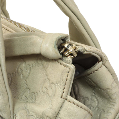Exclusive Gucci Guccissima Cream Hysteria Handbag — Alternate View 12