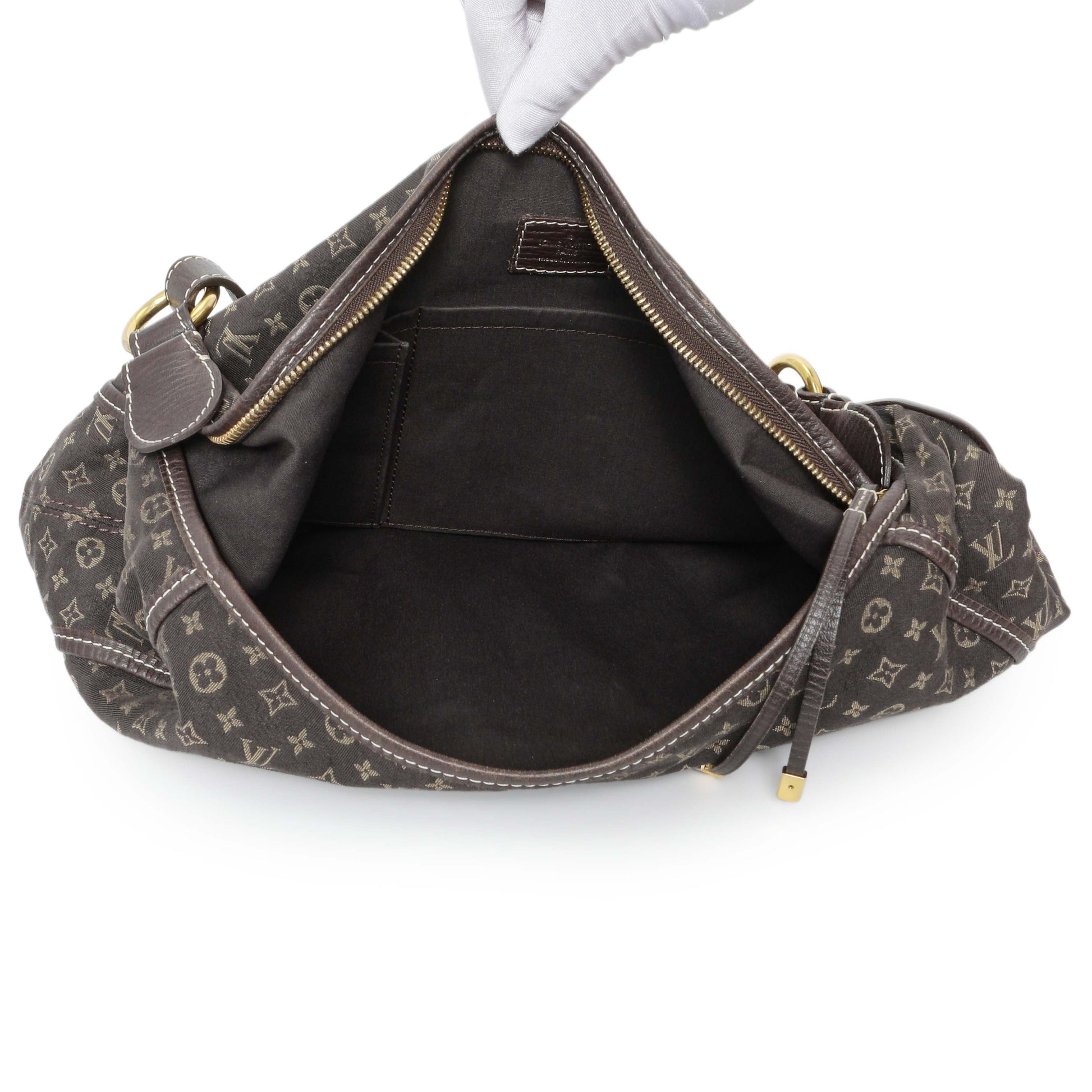 Exclusive Louis Vuitton Mini Lin Manon MM — Top View