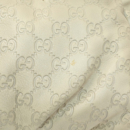 Exclusive Gucci Guccissima Cream Hysteria Handbag — Alternate View 11