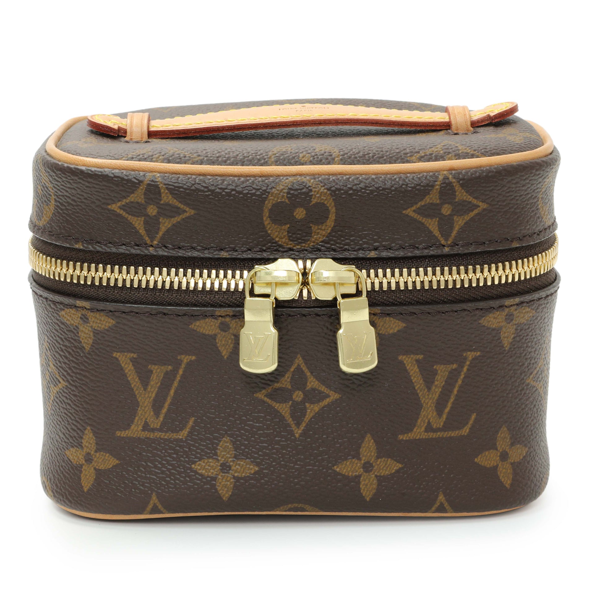 Exclusive Louis Vuitton Monogram Nano Nice — Front View