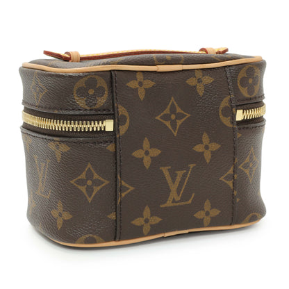 Exclusive Louis Vuitton Monogram Nano Nice — Side View