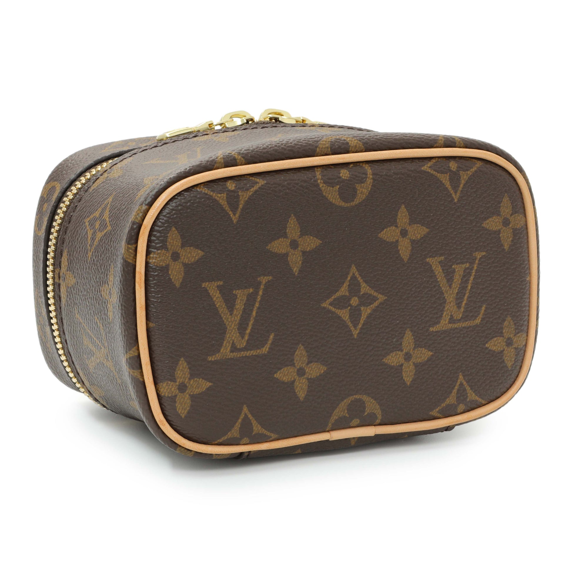 Exclusive Louis Vuitton Monogram Nano Nice — Back View