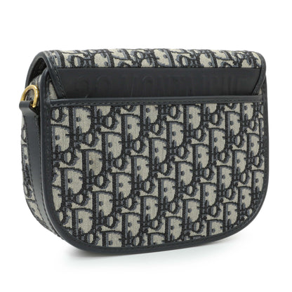 Exclusive Christian Dior Oblique Medium Bobby Flap — Side View