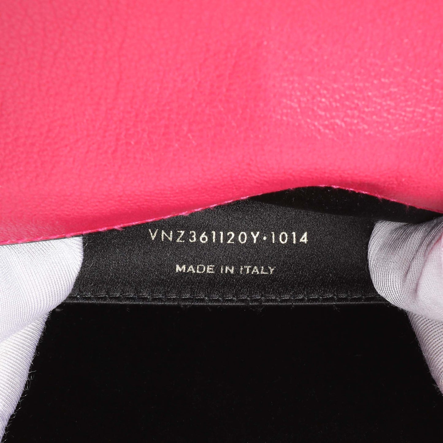 Exclusive Saint Laurent Lipstick Fuchsia Calfskin Monogram Large Belle De Jour Clutch — Alternate View 10