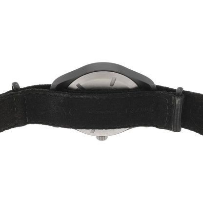 Exclusive IWC Black Ceramic Pilot Top Gun 41mm IW326901 — Top View