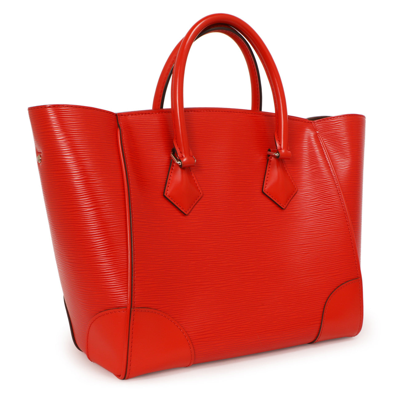 Exclusive Louis Vuitton Coquelicot Epi Phenix MM — Side View