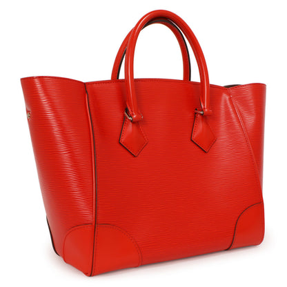 Exclusive Louis Vuitton Coquelicot Epi Phenix MM — Side View