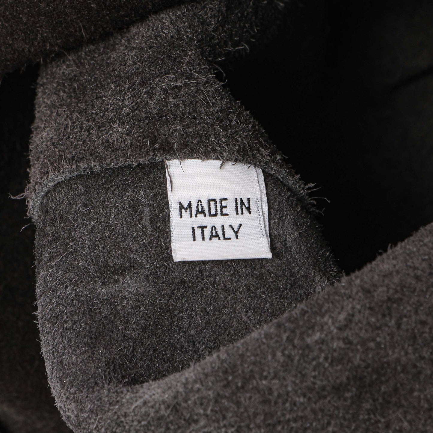 Exclusive Mansur Gavriel Black Tumbled Calfskin Bucket Bag — Alternate View 11