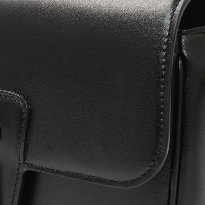 Exclusive Celine Black Calfskin Medium Tassel Bag — Alternate View 9