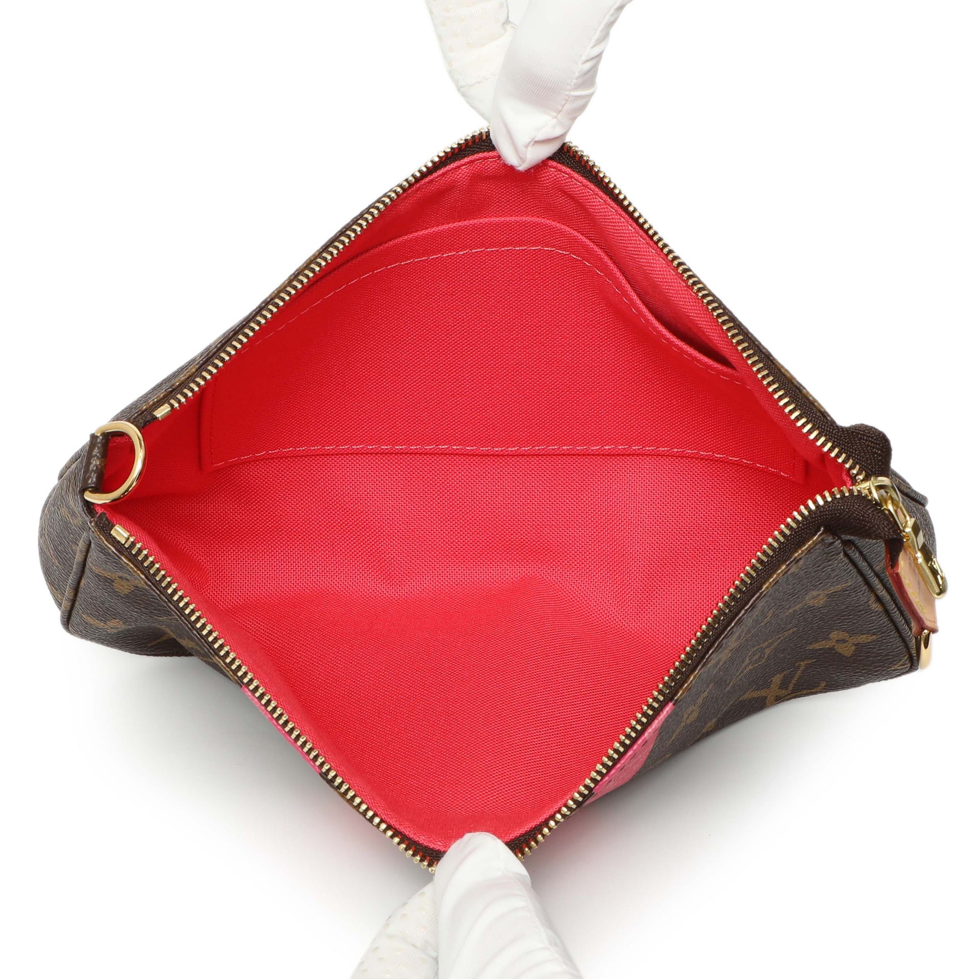 Exclusive Louis Vuitton Monogram Grenade V Pochette Accessories — Top View