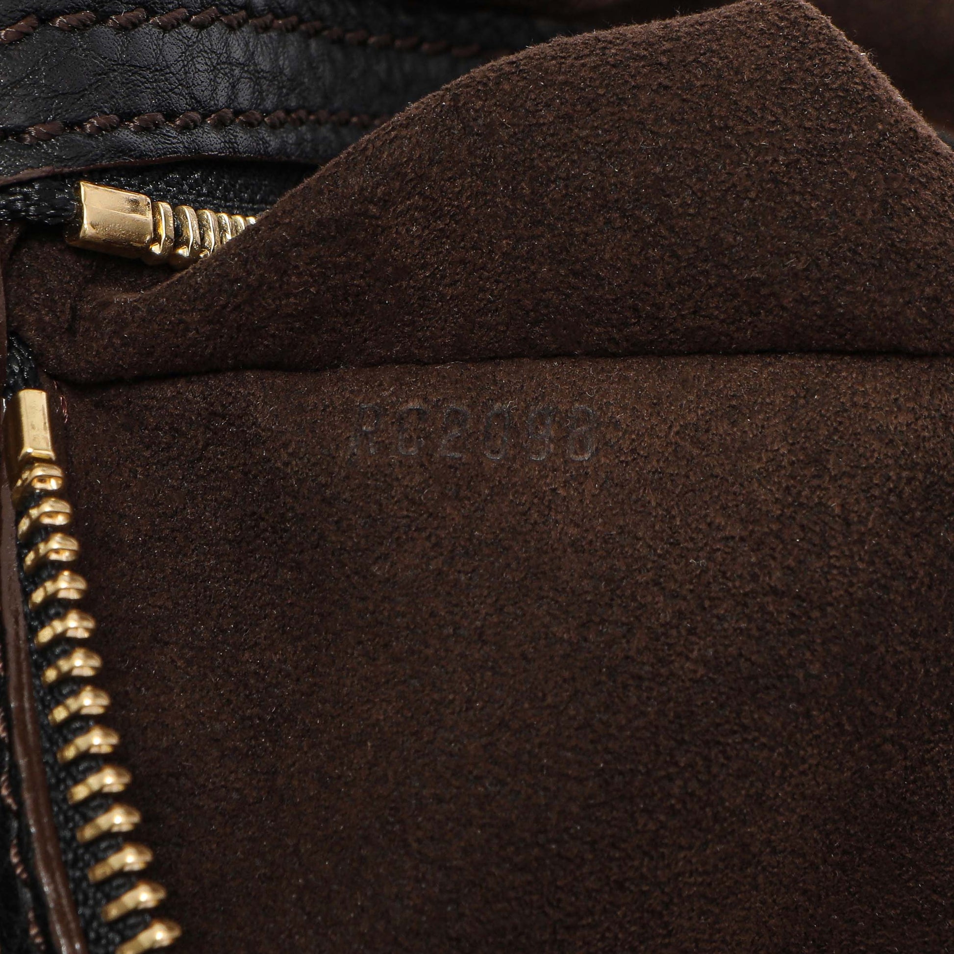 Exclusive Louis Vuitton Black Monogram Mahina L — Lifestyle View