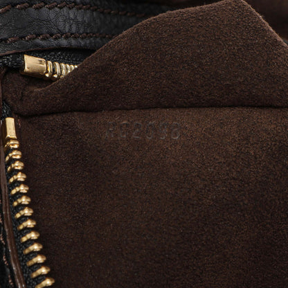 Exclusive Louis Vuitton Black Monogram Mahina L — Lifestyle View