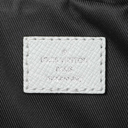 Exclusive Louis Vuitton White Monogram Taiga Outdoor Bumbag — Detail View