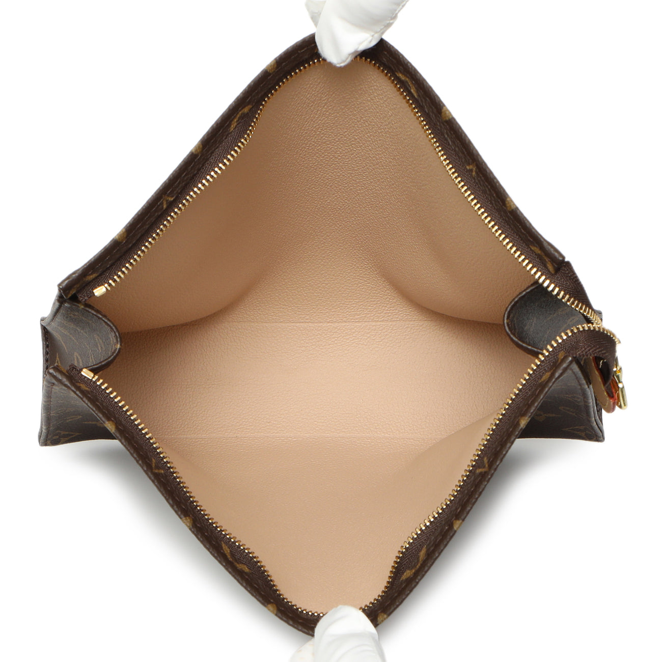 Exclusive Louis Vuitton Monogram Toiletry Pouch 26 — Top View