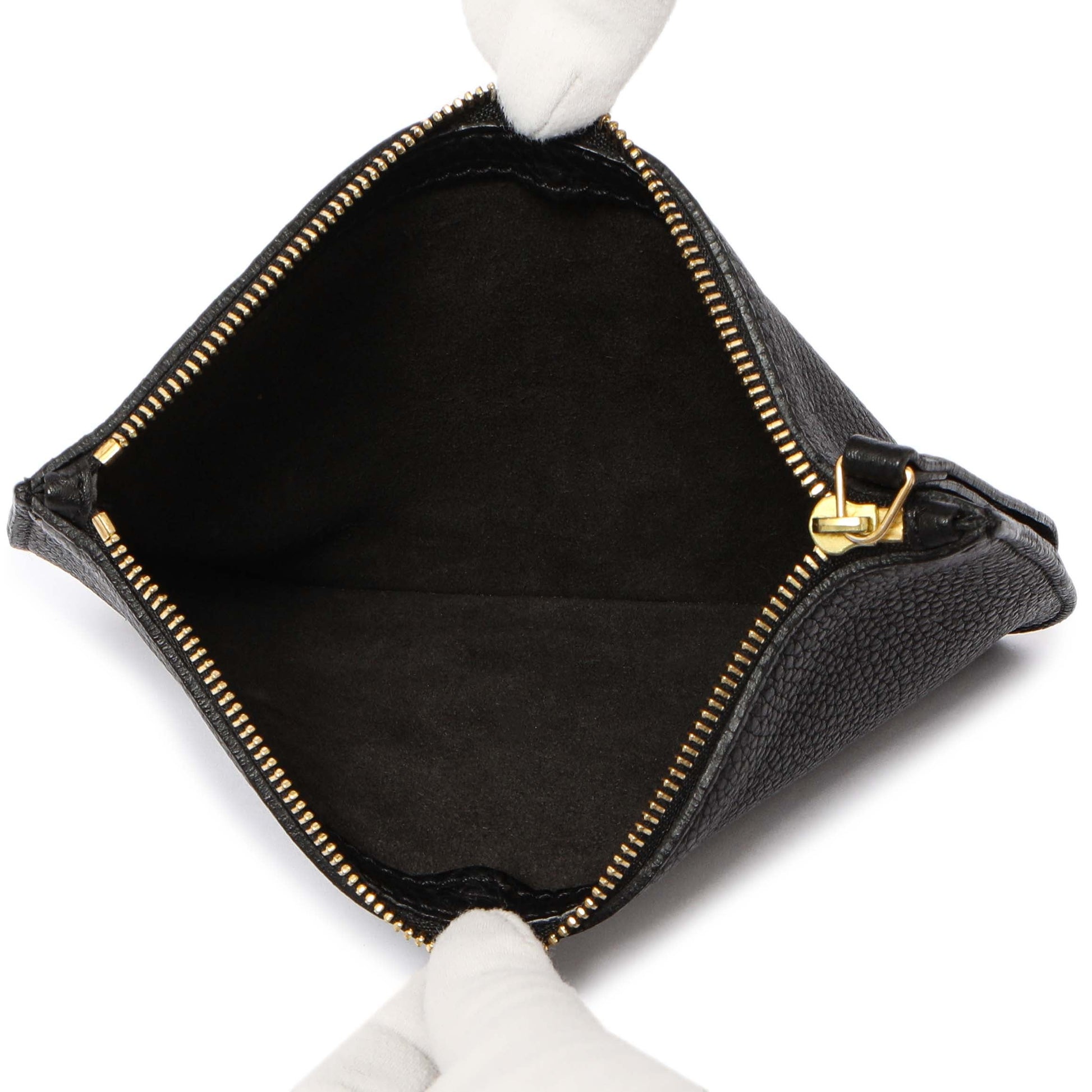 Exclusive Mansur Gavriel Black Tumbled Calfskin Bucket Bag — Alternate View 9