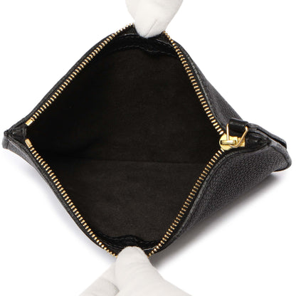 Exclusive Mansur Gavriel Black Tumbled Calfskin Bucket Bag — Alternate View 9