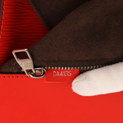 Exclusive Louis Vuitton Coquelicot Epi Phenix MM — Alternate View 10