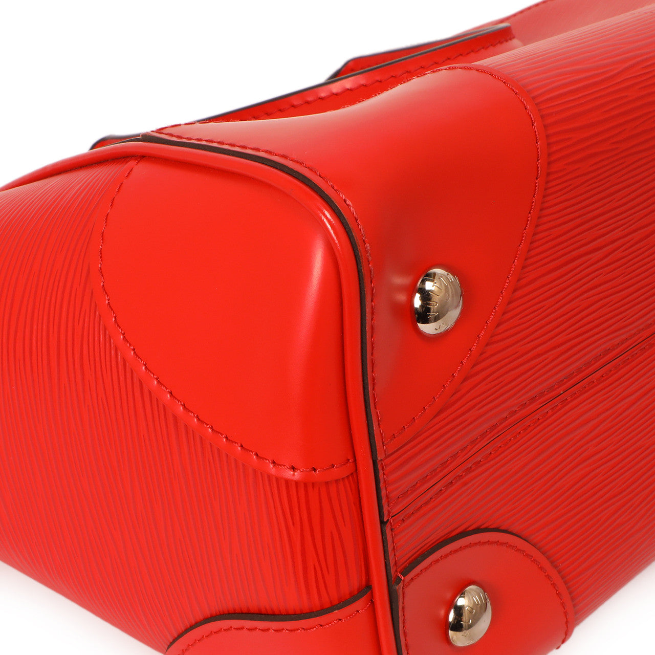 Exclusive Louis Vuitton Coquelicot Epi Phenix MM — Lifestyle View