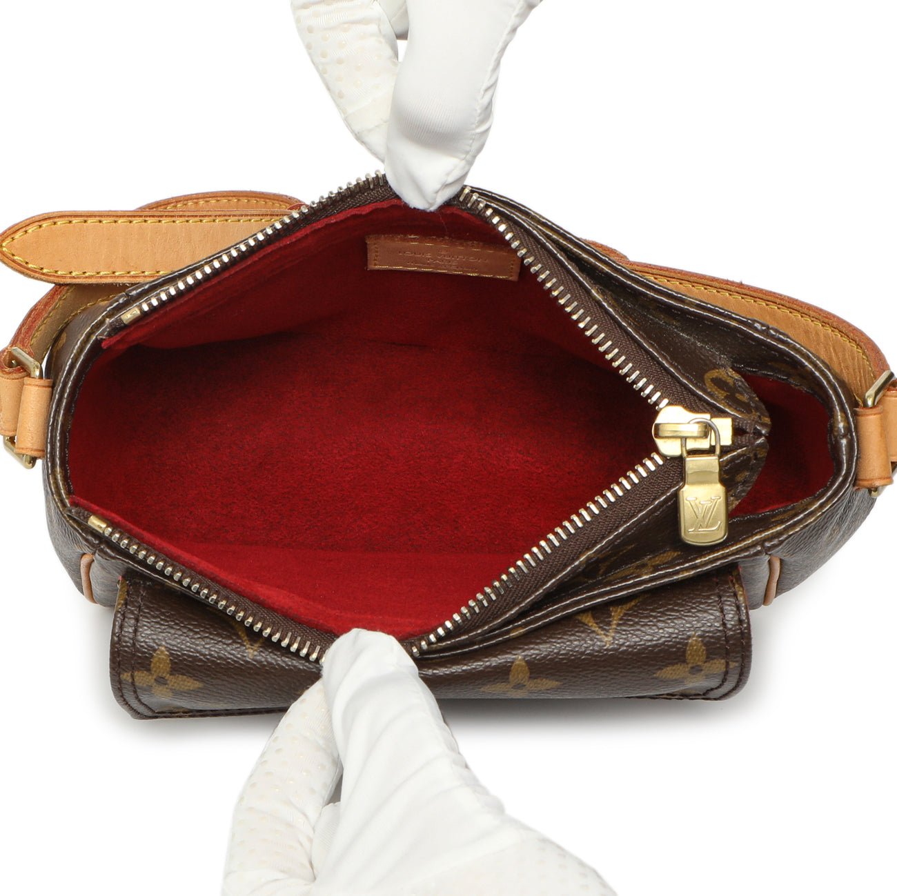 Exclusive Louis Vuitton Monogram Viva Cite PM — Top View